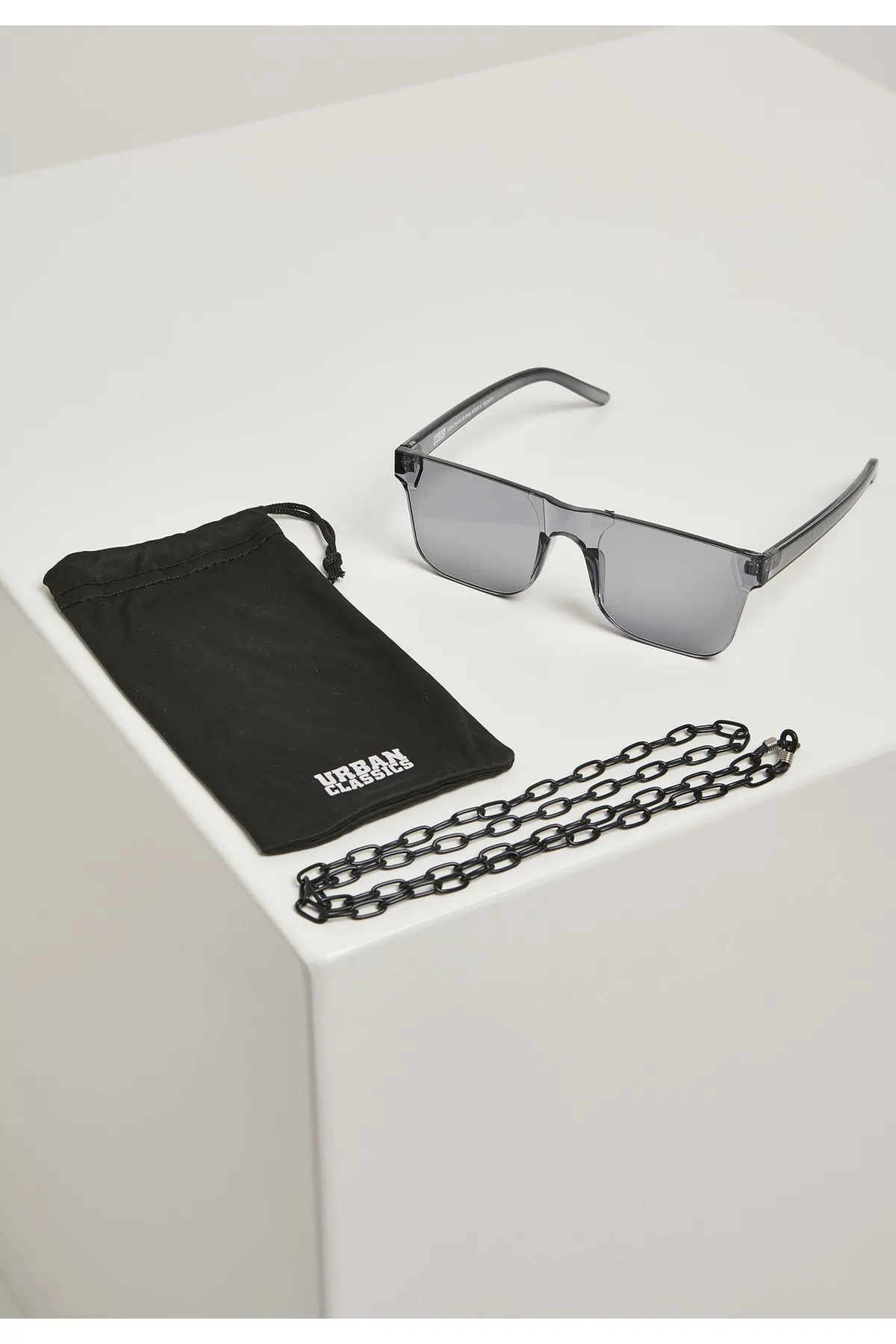 Urban Classics  Unisex-Sonnenbrille mit 105er-Kette
