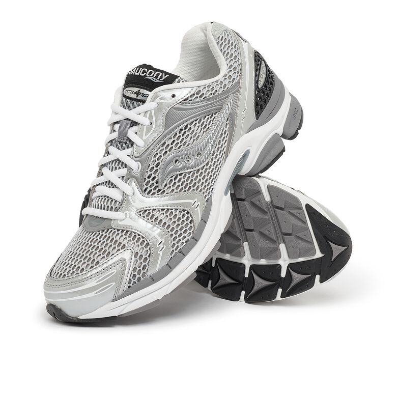 Saucony Progrid Triumph 4 grey/silver