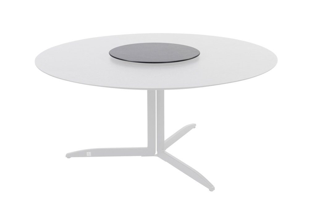 taste by 4 seasons Gartenmöbel-Schutzhülle 4Seasons Embrace Drehteller HPL, 58cm rund, antrazit (1)