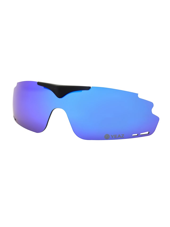 YEAZ SUNUP Magnetisches Wechselglas Blue Mirror in blau günstig kaufen onesize