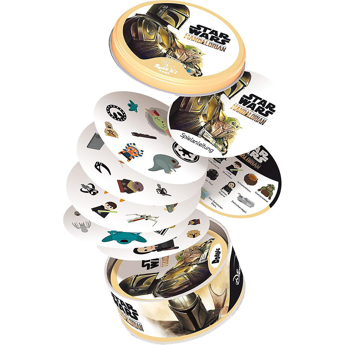 Dobble Star Wars The Mandalorian