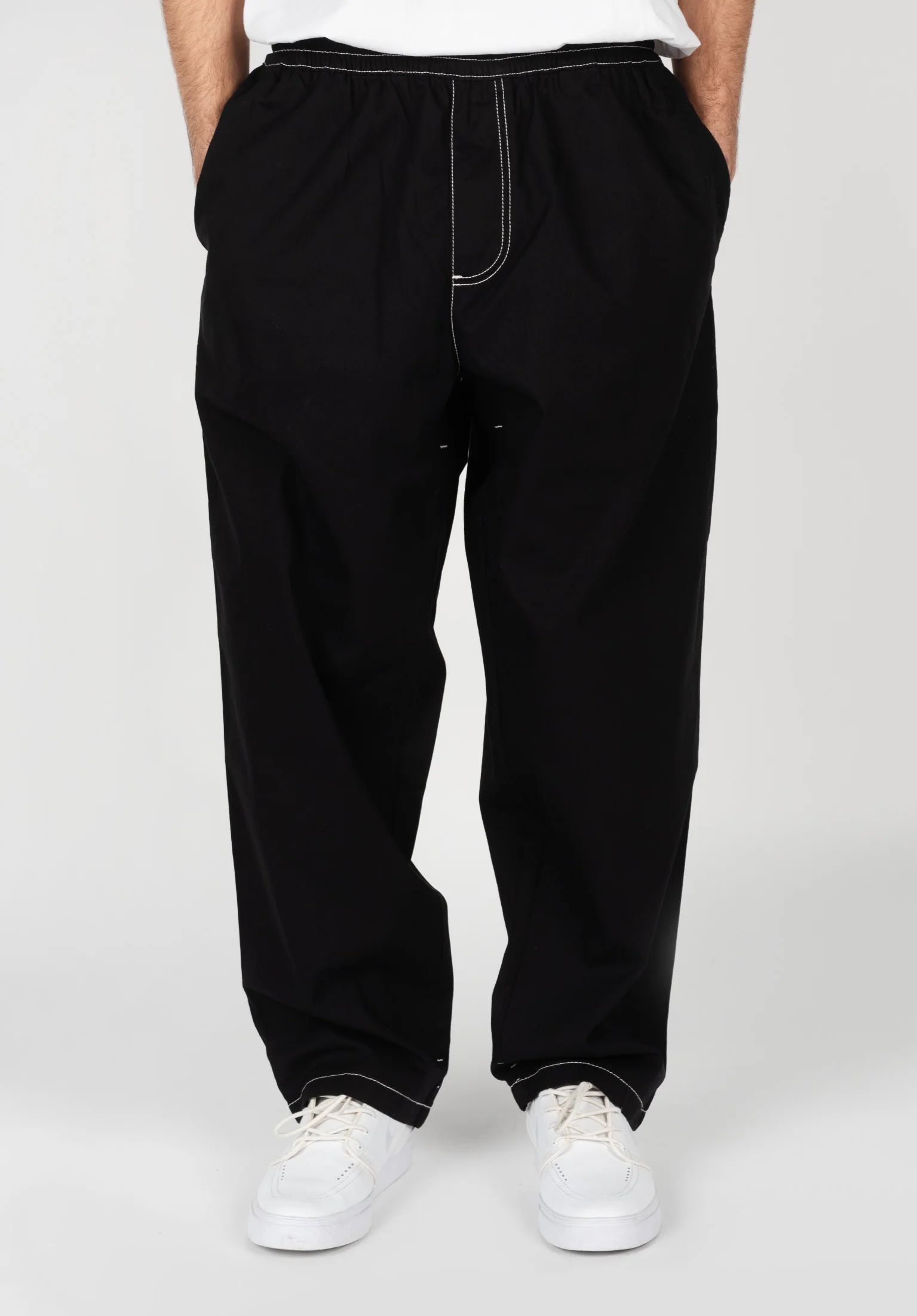 Contrast Surf Pants