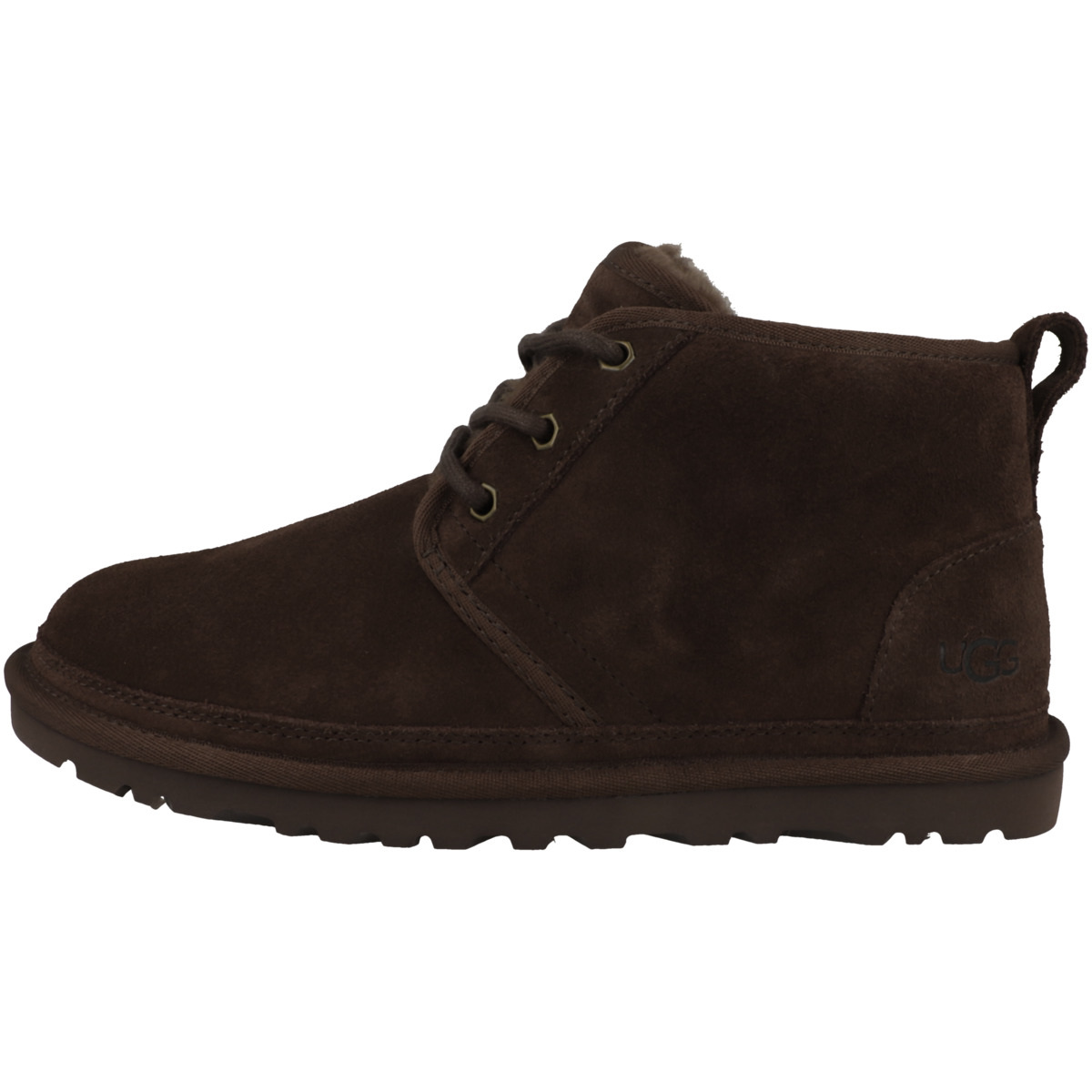 UGG Neumel Schnürboots dunkelbraun