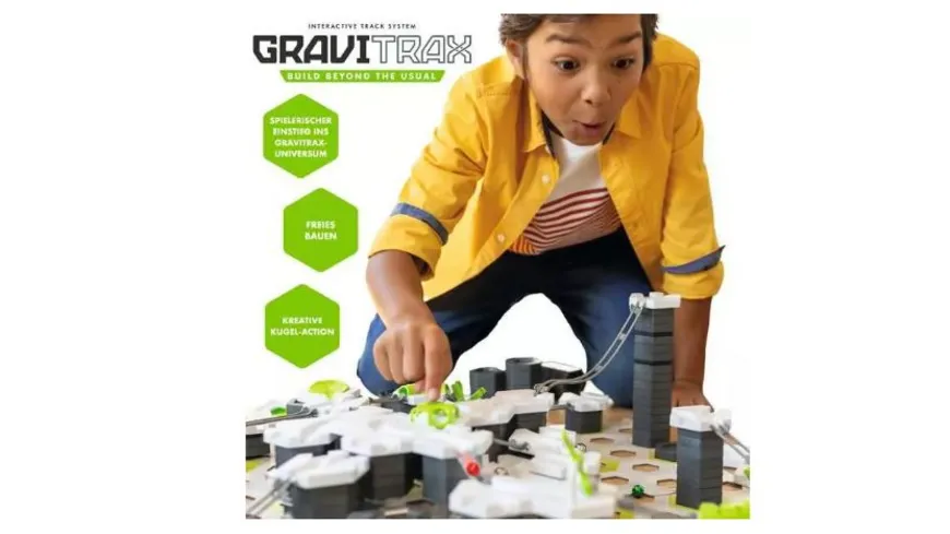 Ravensburger Beschäftigung - GraviTrax Extension Trax - Kugelbahn-Erweiterung
