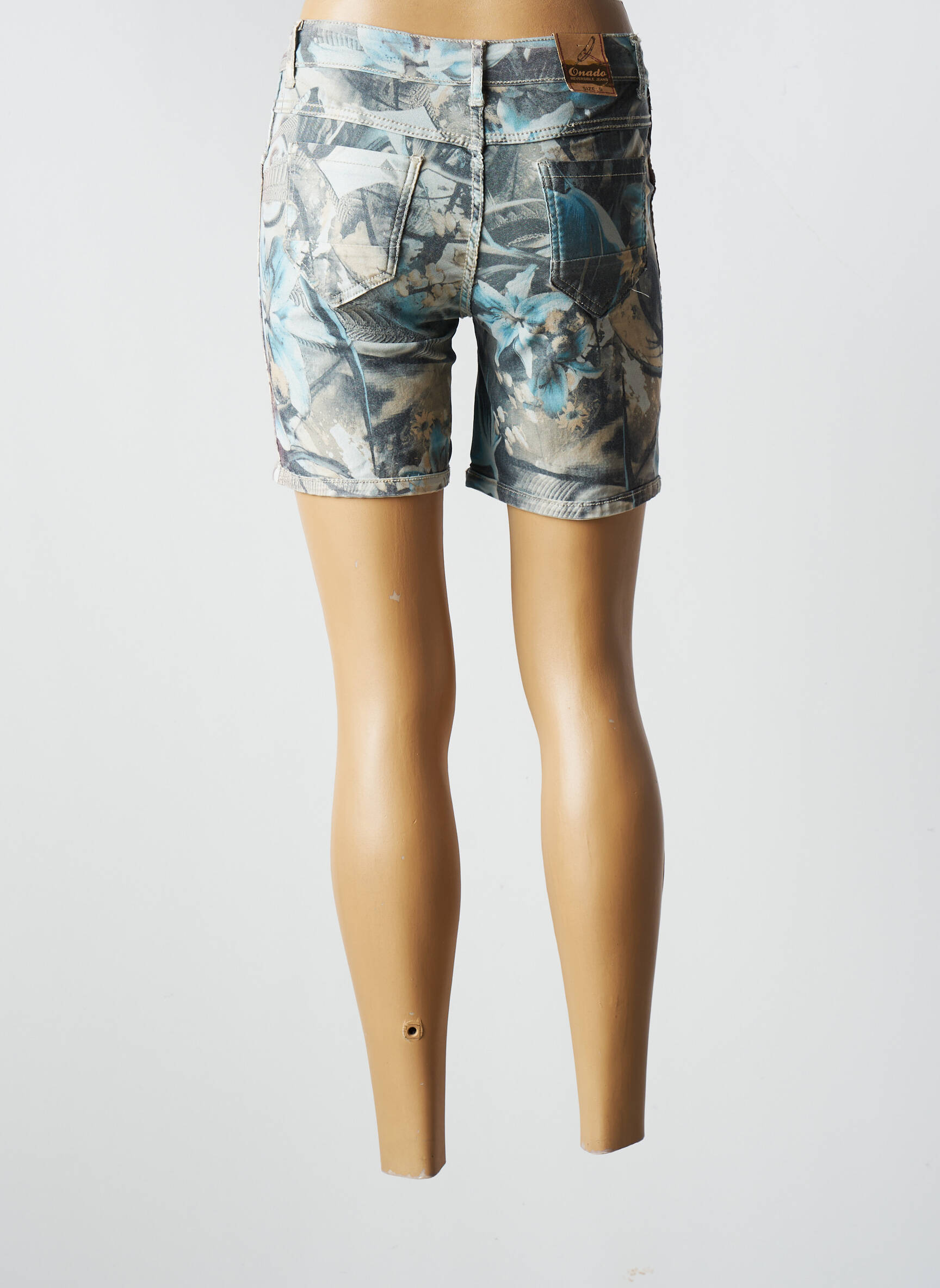 Onado Shorts 1 Femme couleur bleu