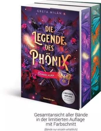 Die Legende des Phönix, Band 2: Schicksalsfeder