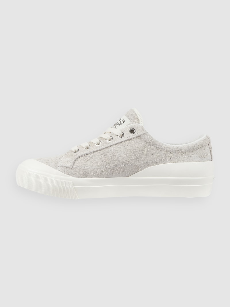 Sneaker aus Veloursleder Modell 'LS1 Low' in beige