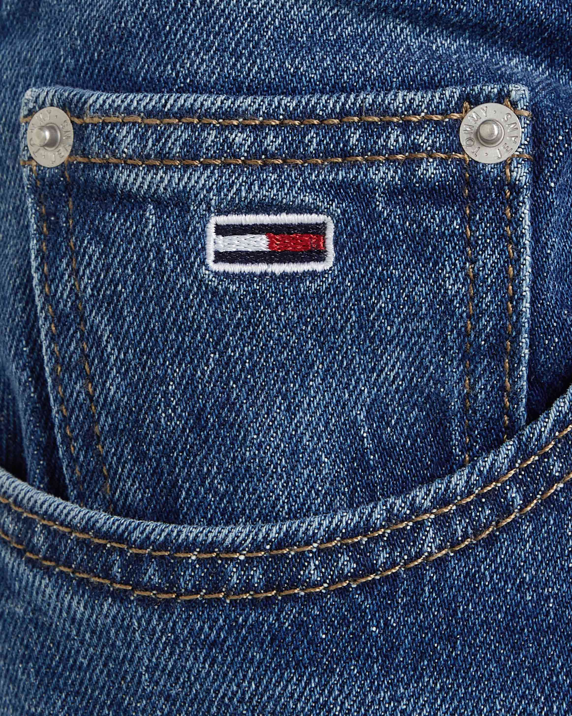 Jeansy Tommy Hilfiger Mom Uh L30 W DW0DW19244-1BK