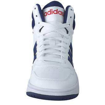 adidas Hoops Mid 3.0 K Sneaker in weiß