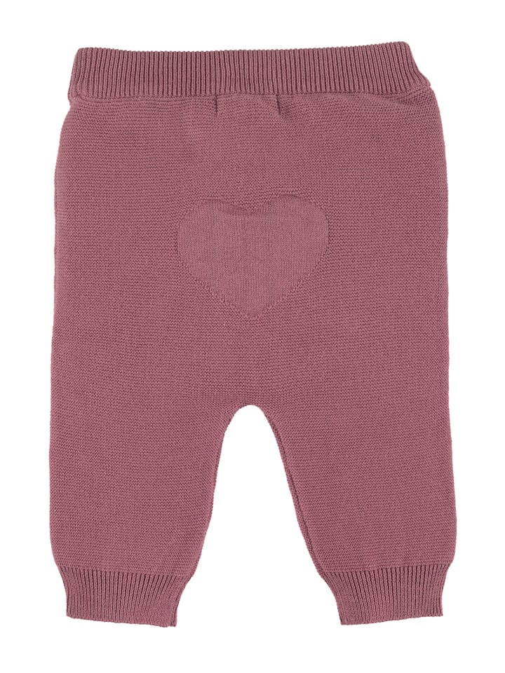 Sterntaler GOTS Strick-Hose in rosa günstig kaufen