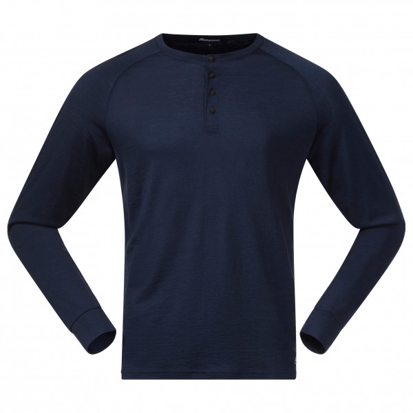Bergans - Lysebu Wool Henley - Longsleeve