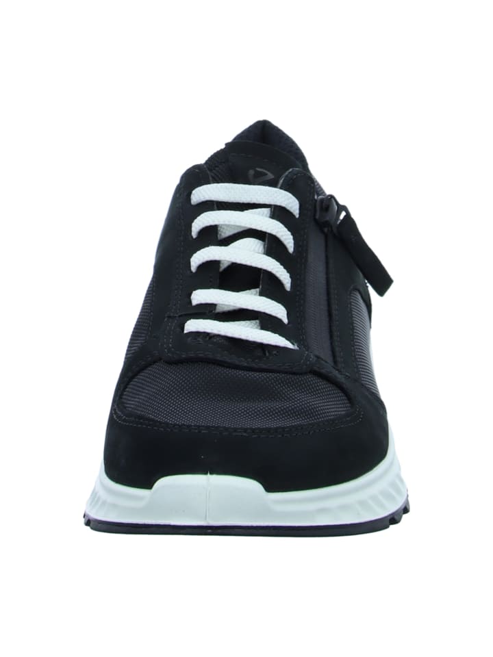 Ecco Komfort Schnürschuhe in Schwarz günstig kaufen