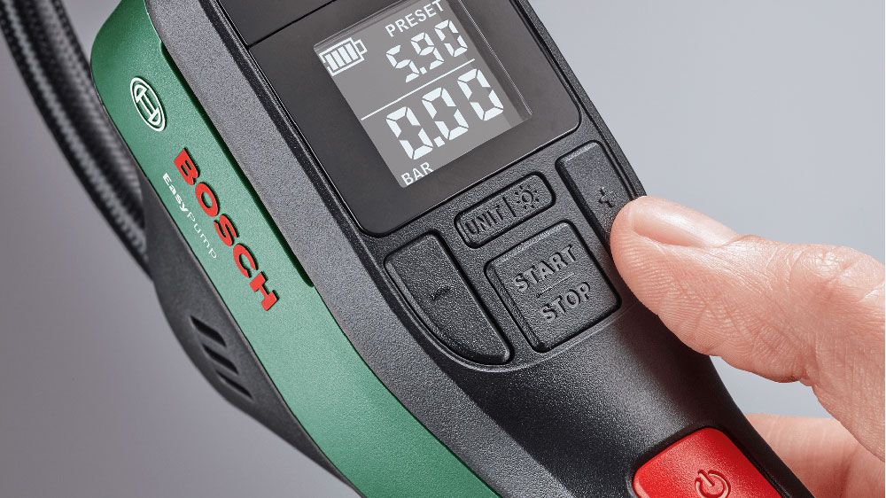 Bosch EasyPump 10,3bar Akku-Druckluftpumpe kaufen | Bike-Discount