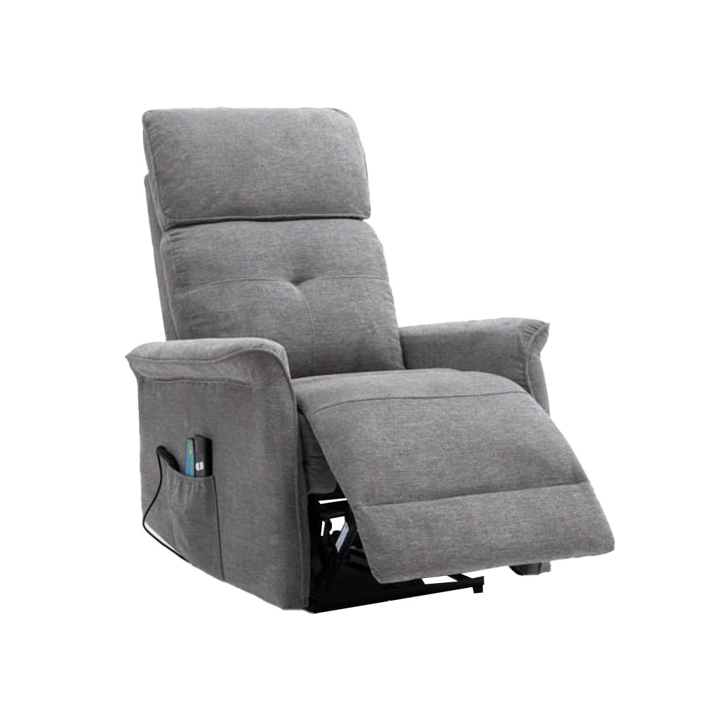 Happy Home Happy Home Elektrischer TV-Sessel/ Massagesessel - Hellgrau