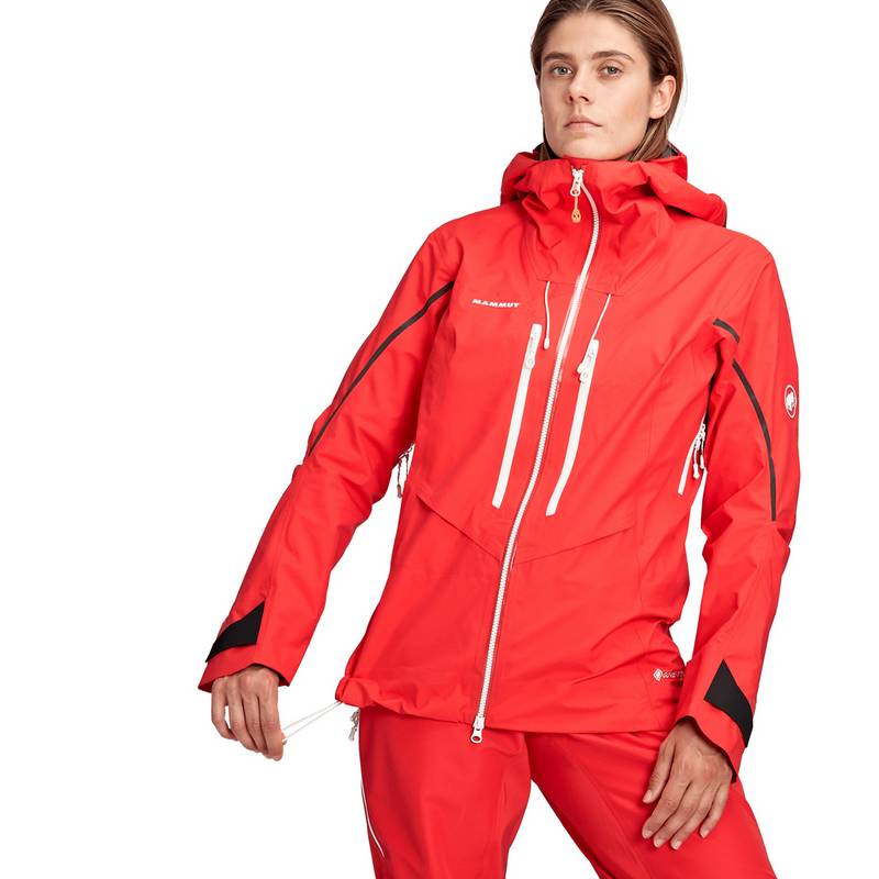 Mammut Nordwand Advanced Hooded Hardshelljacke Damen