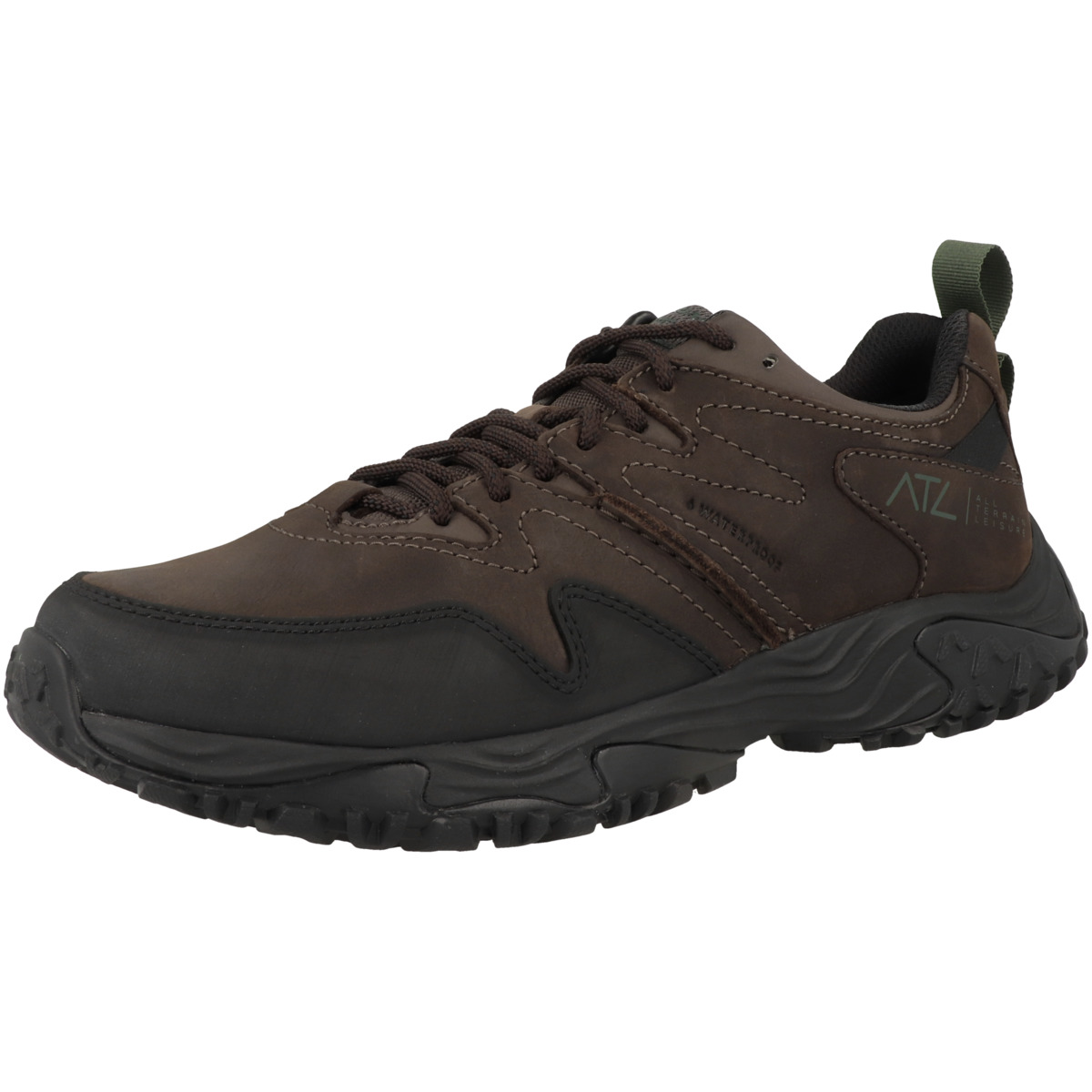 Clarks ATL Walk Go WP Sneaker Low dunkelbraun