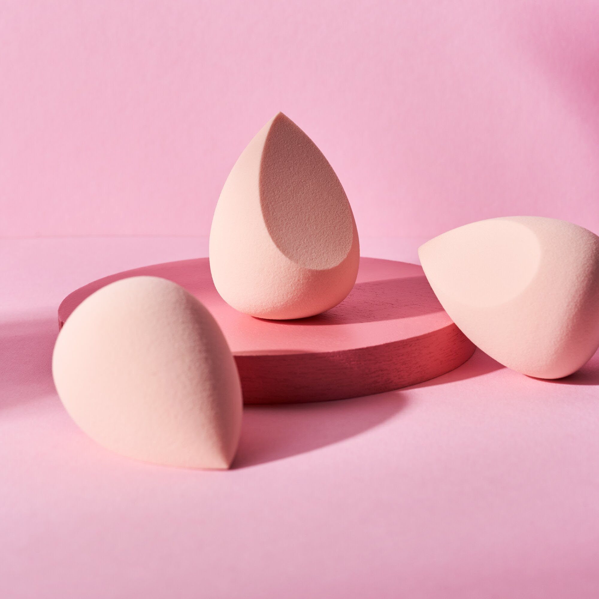 Essence Make-up Schwamm MAKEUP AND BAKING SPONGE, Set, 3 tlg.