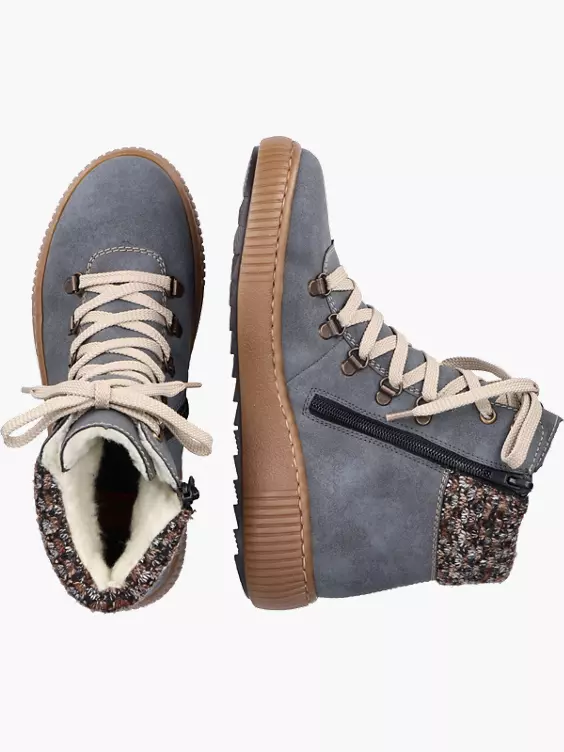Rieker Damen Schnürstiefel