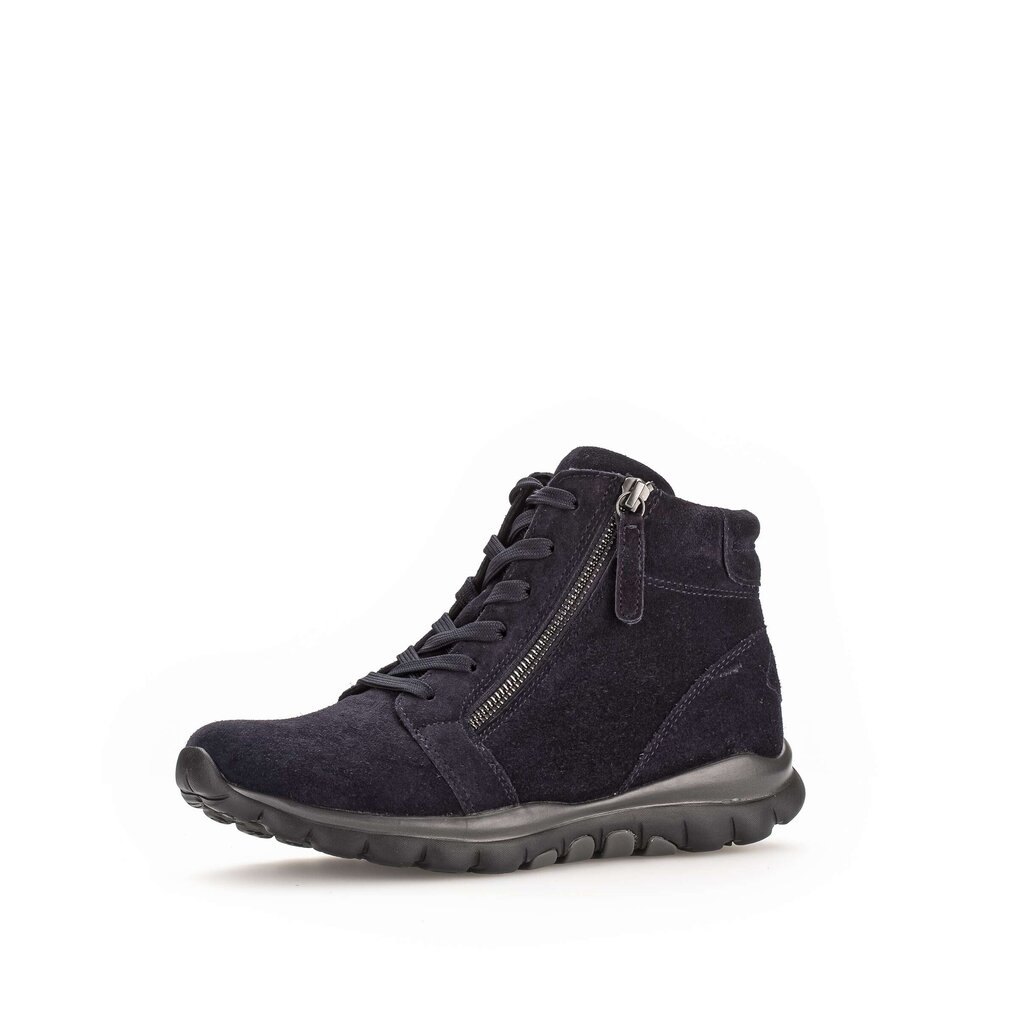 rollingsoft Schnürstiefelette blau