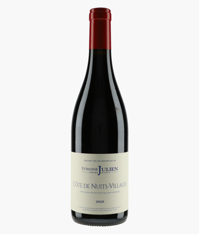 Côte de Nuits Villages 2020JULIEN GERARD
