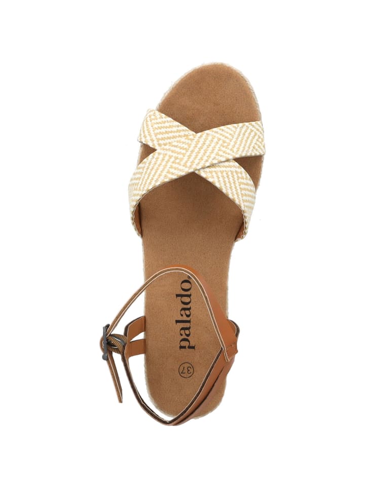 palado Riemchensandalen in sand günstig kaufen