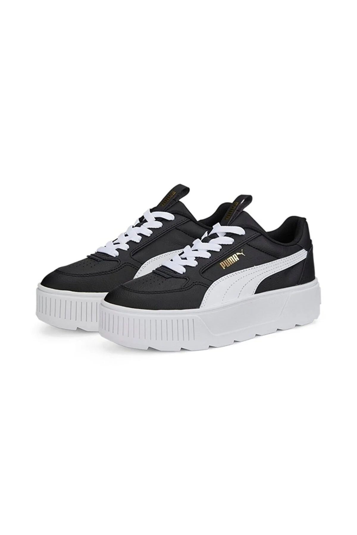 Puma  Sneaker - Schwarz - Flacher Absatz