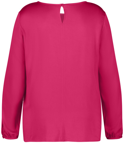 Elegante Bluse mit Raff-Detail