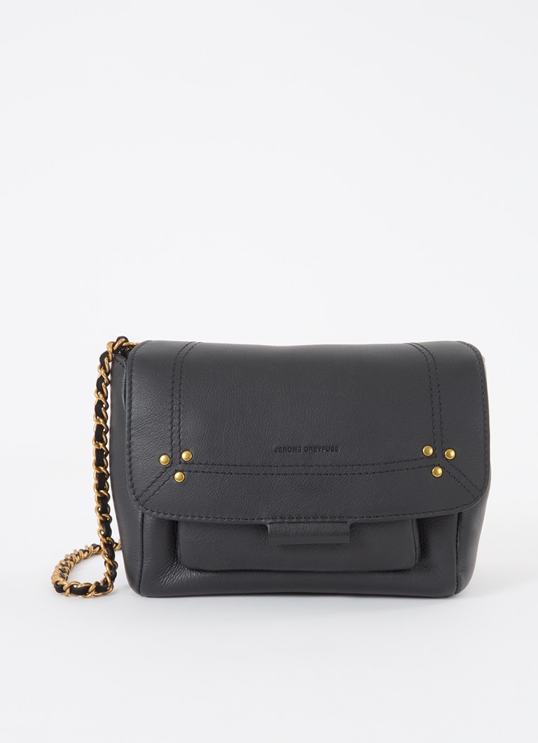 Jérôme Dreyfuss Lulu S crossbody bag in calfskin