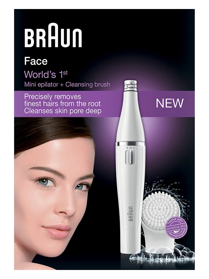 Braun Gesichtsepilierer 