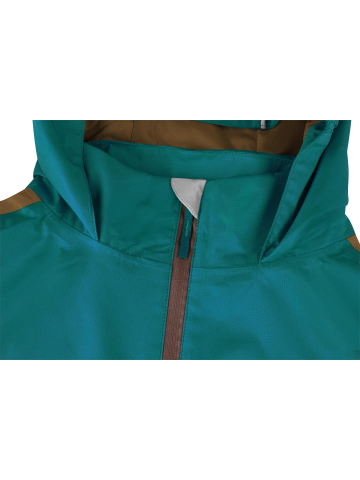 Normani Outdoor Sports Kinder Regenjacke Puyallup in Petrol günstig kaufen