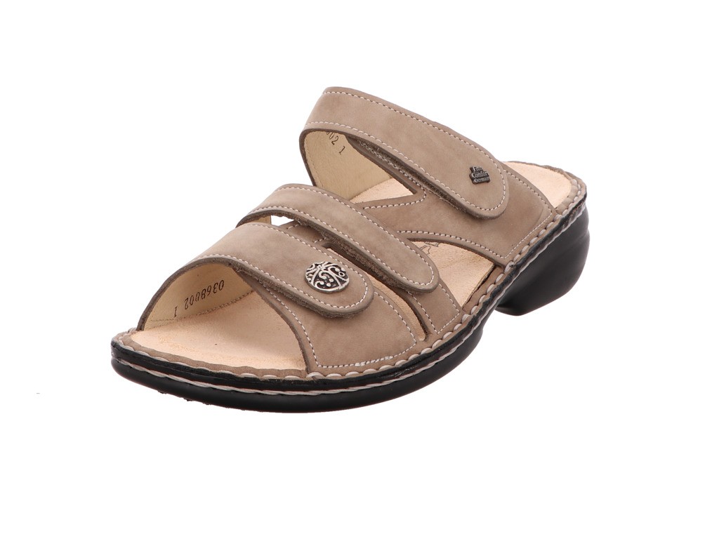 FINN COMFORT Komfort Sandalen beige FINN COMFORT 82568-702006