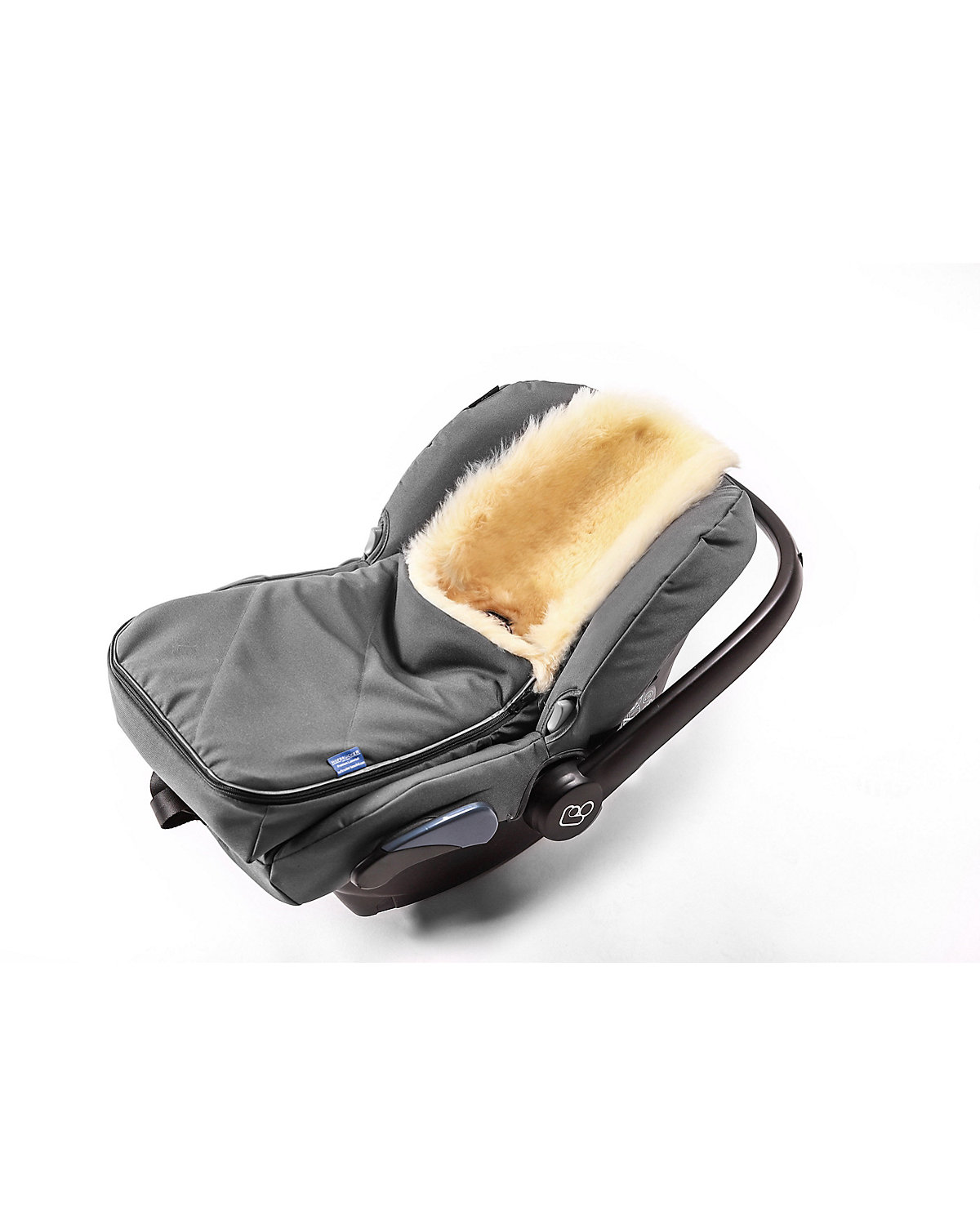 Lammfell Fußsack Maxi Fußsäcke