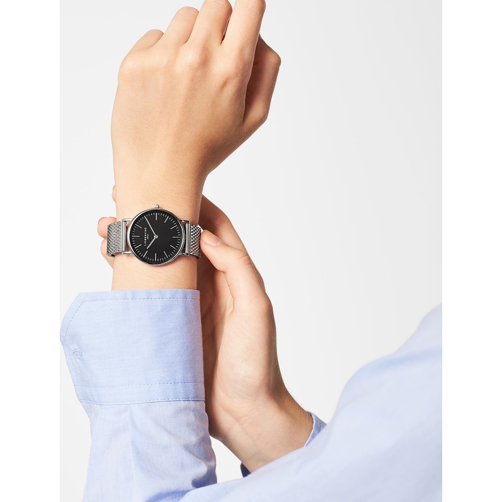 Liebeskind Montre pour femme Acier inoxydable Montre