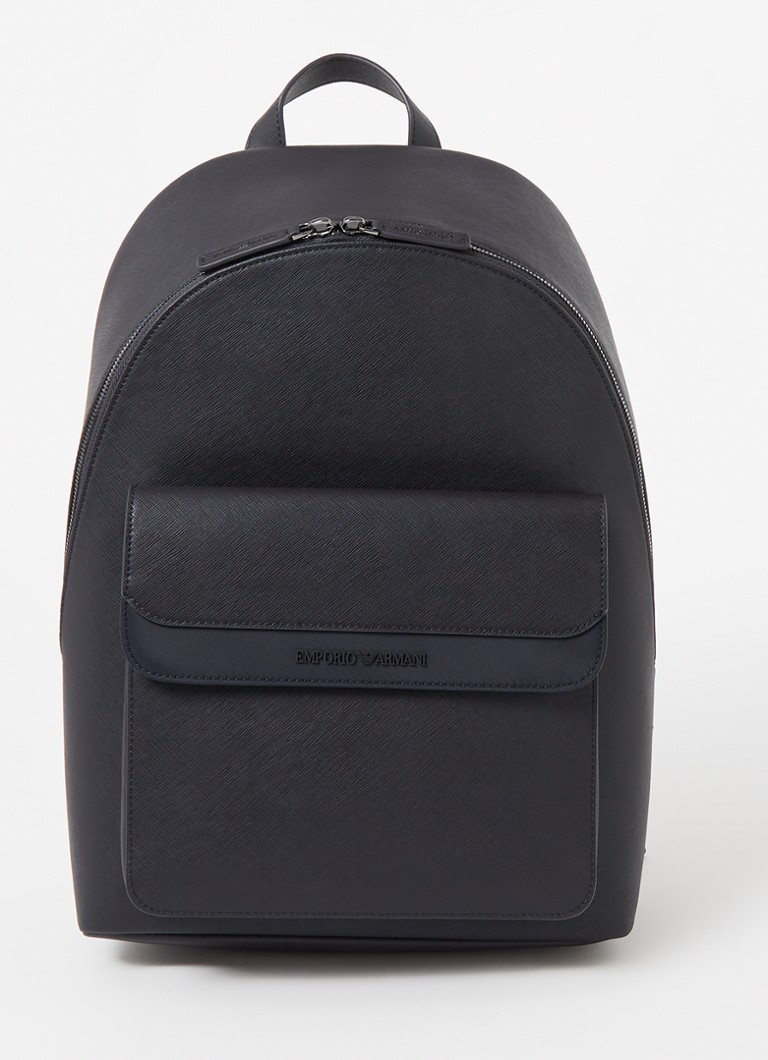 Rucsac Emporio Armani cu compartiment pentru laptop de 12 inch