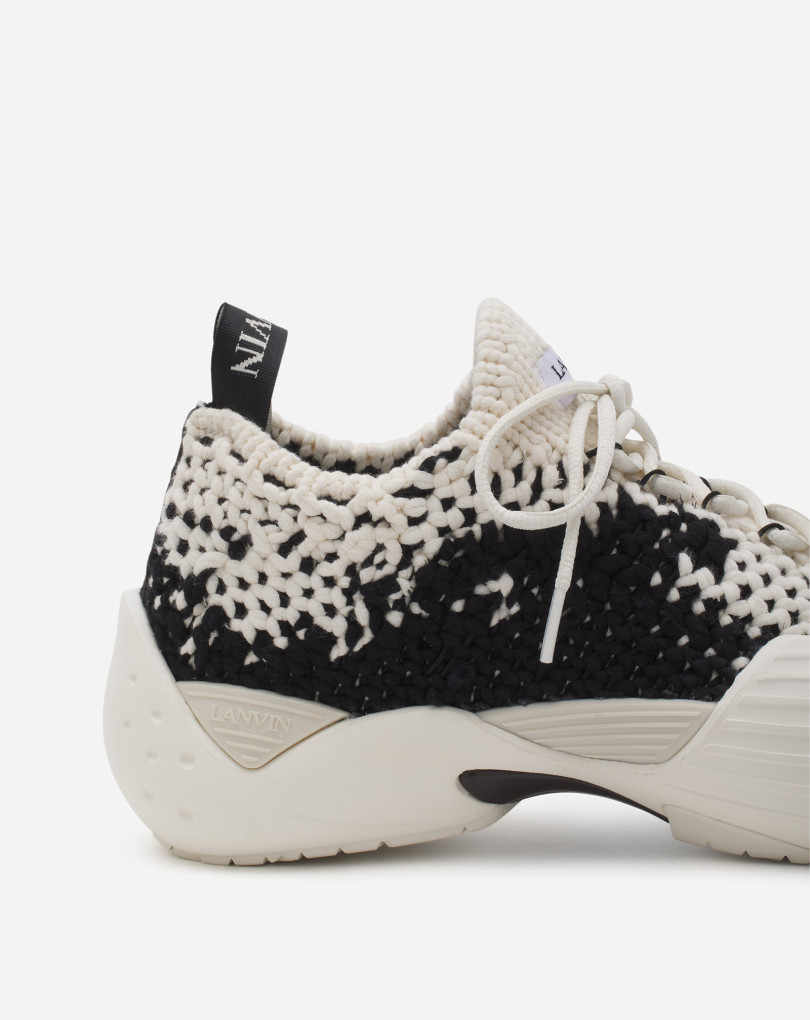 FLASH-KNIT BY LANVIN EN COTON