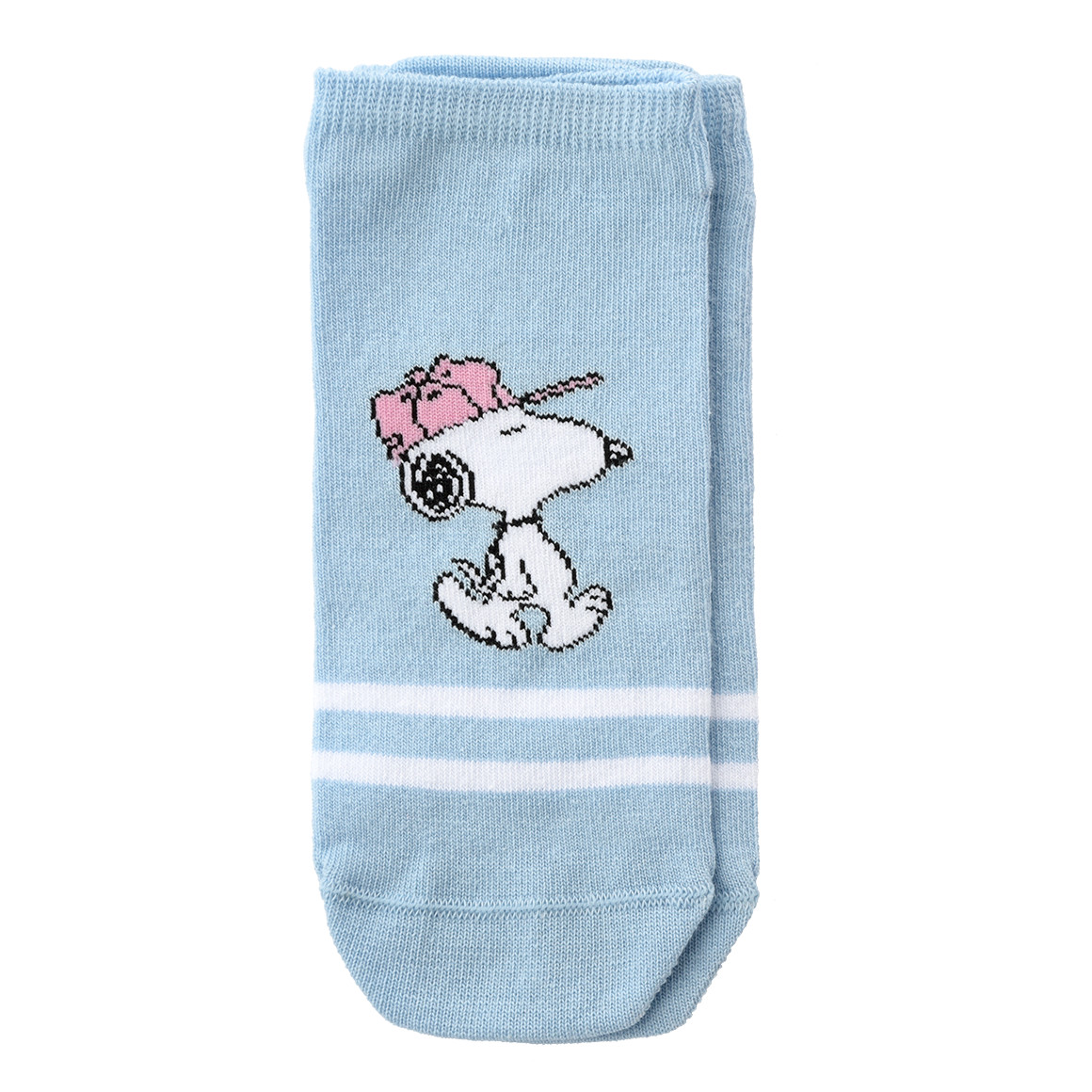 3 Paar Peanuts Sneaker-Socken im Set