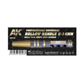 Professional Universal Hollow Handle (0-14mm)