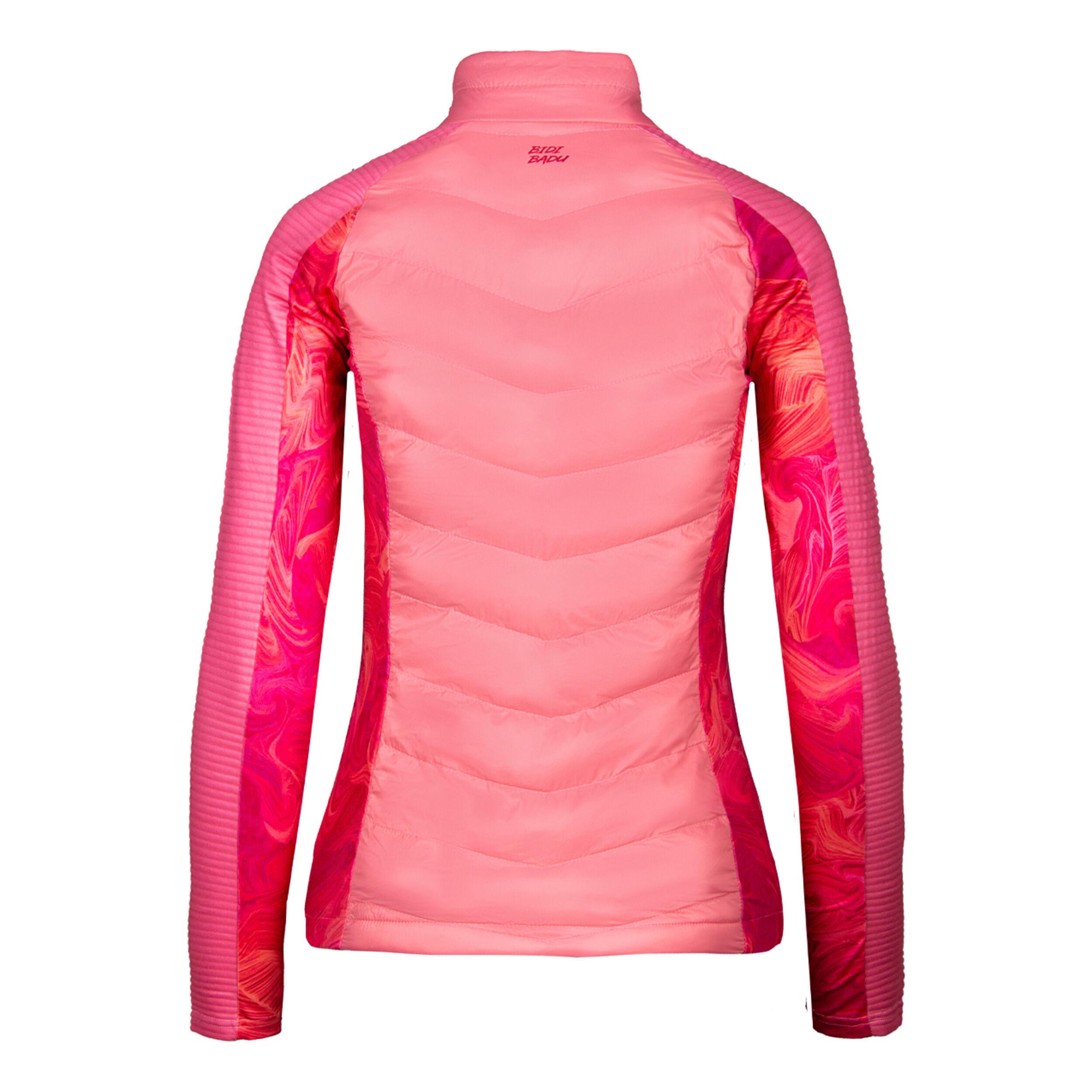 Dania Tech Down Jacket Trainingsjacke Damen - Pink, Mehrfarbig