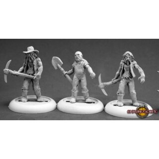 Zombie Miners