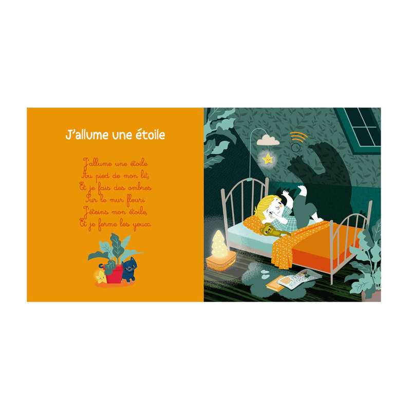 Livre Mes premières comptines pour faire dodo - Gründ