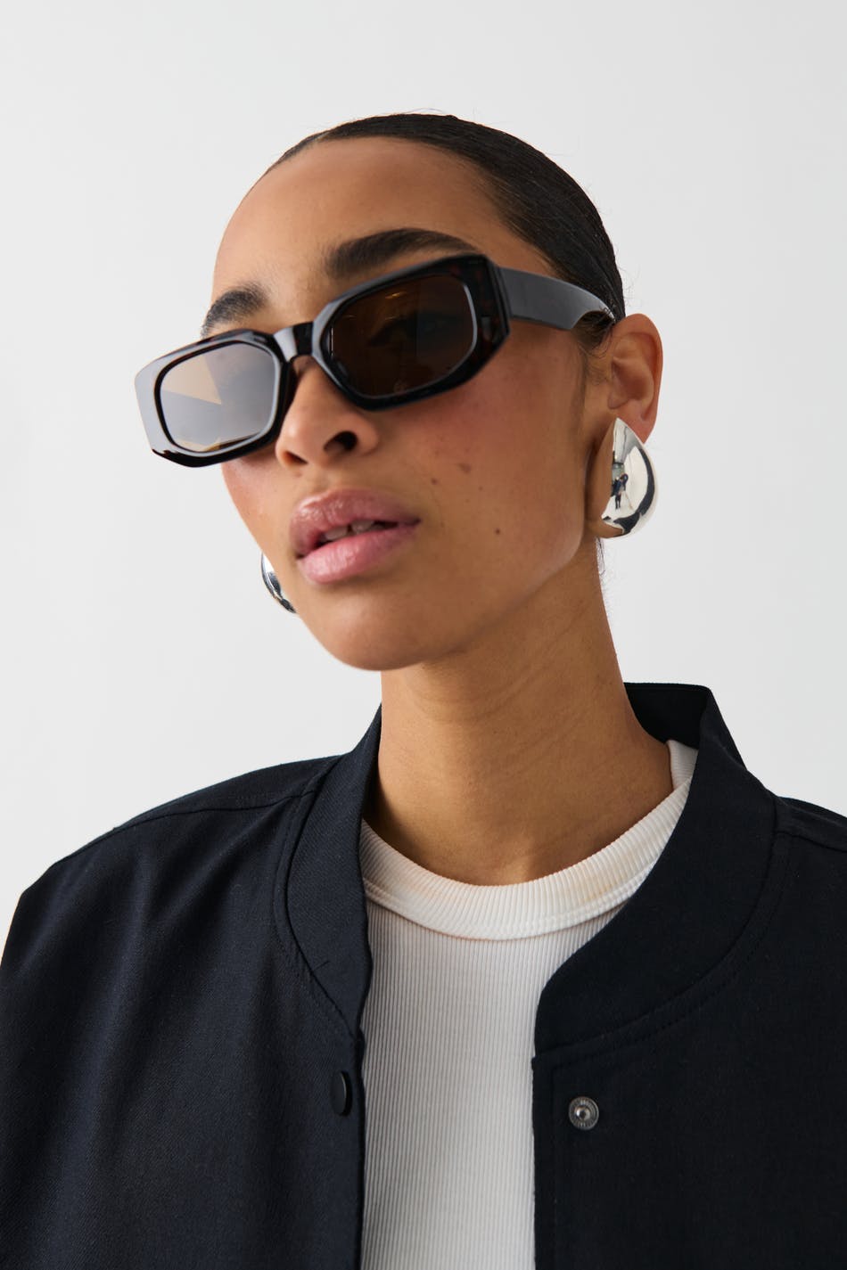 Angular sunglasses