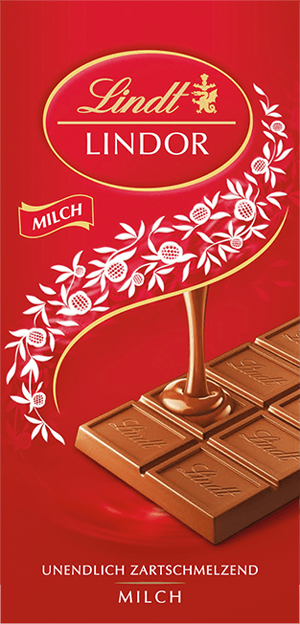 Lindt Lindor Milch Tafel