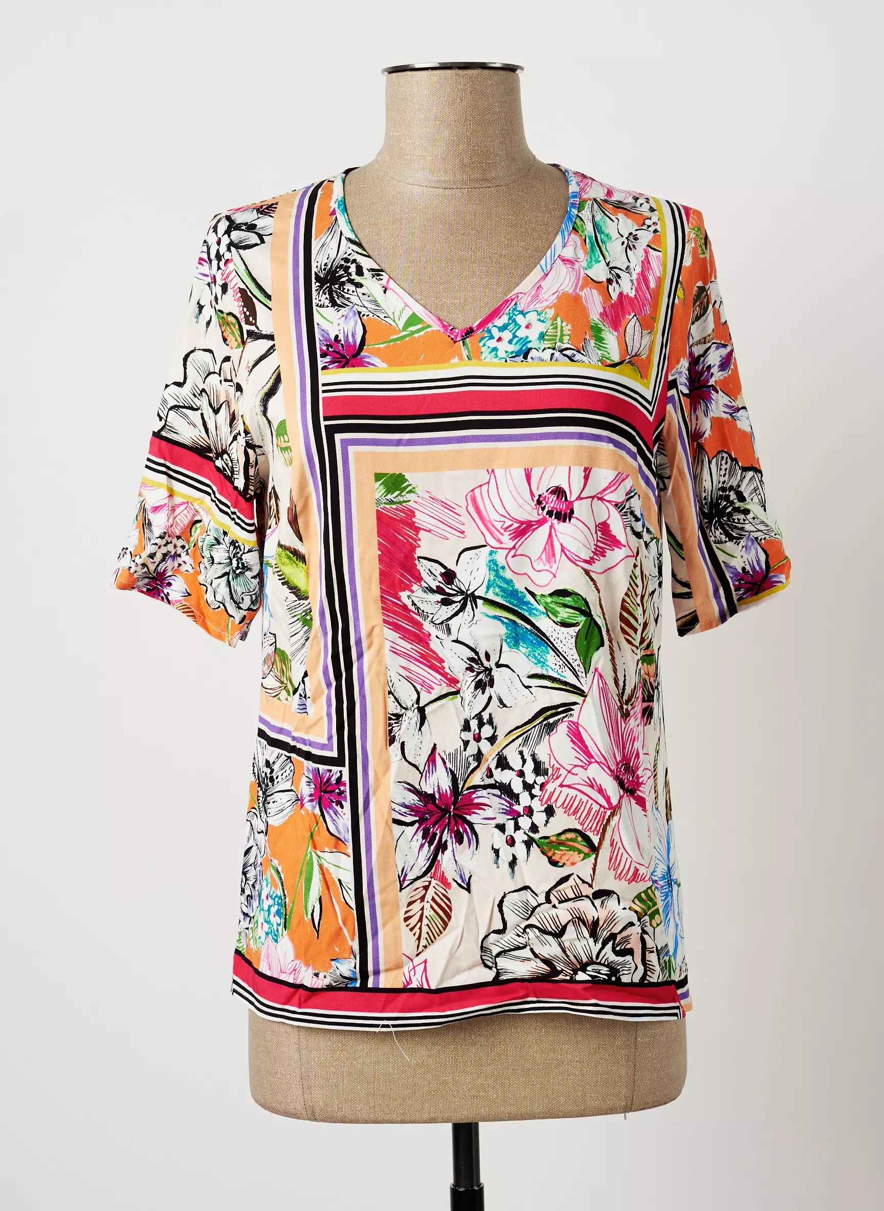 Gregory Pat Blouses Femme couleur rose