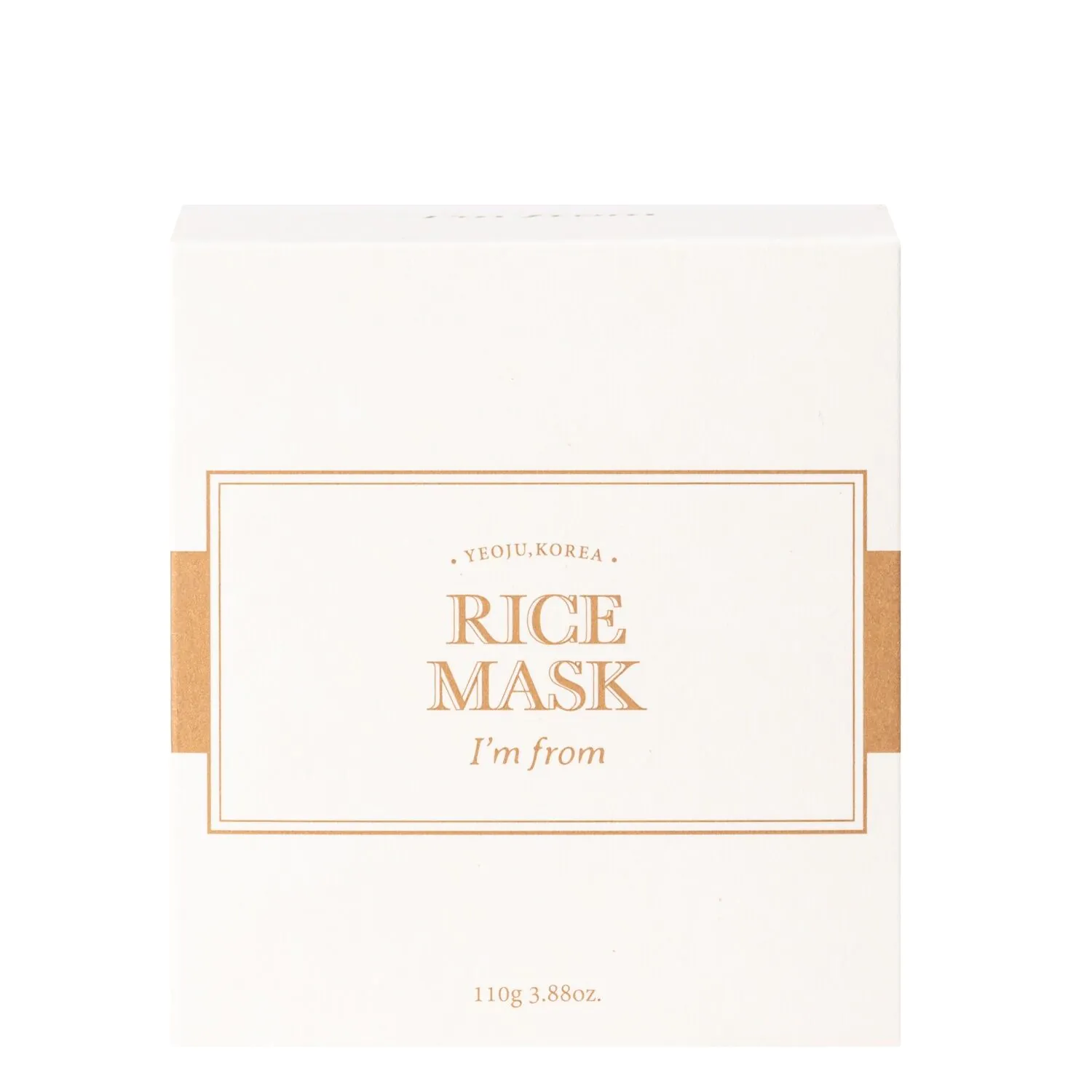 I'm From Rice Mask ansigtsmaske