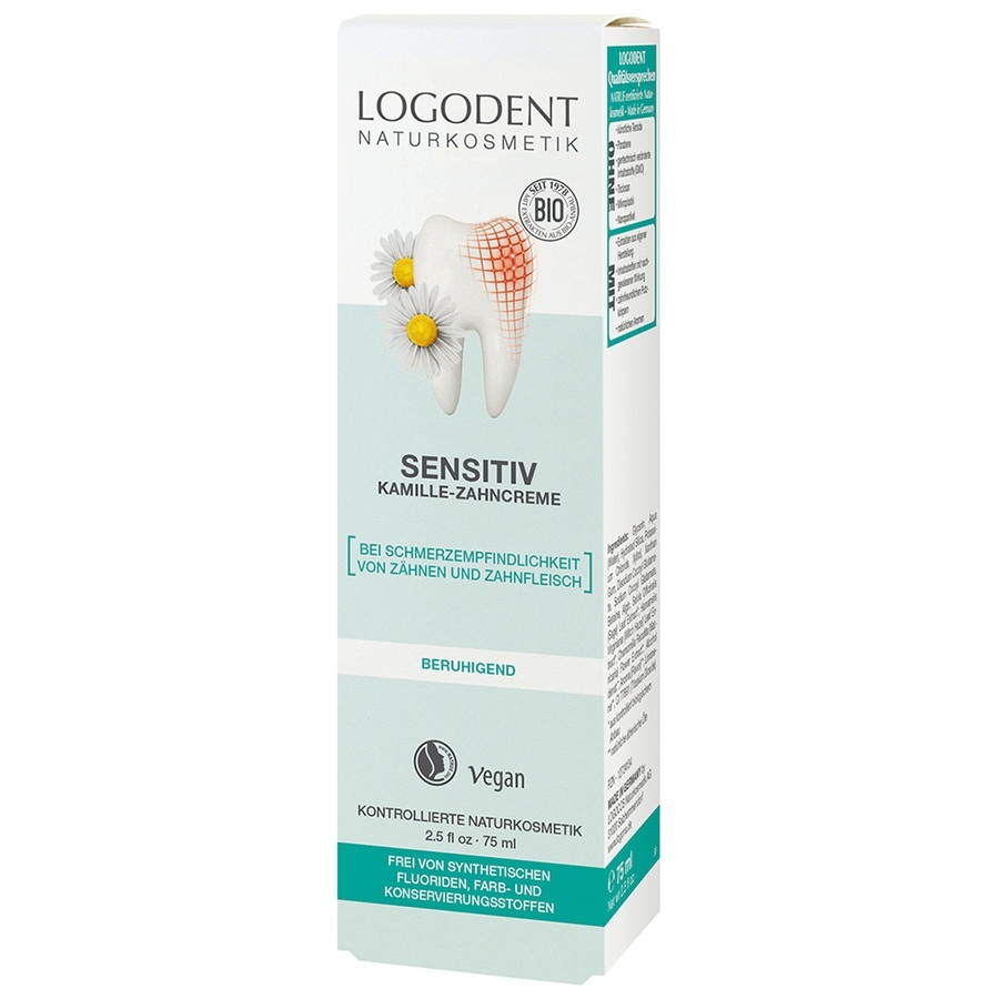 Sensitiv Kamille-Zahncreme