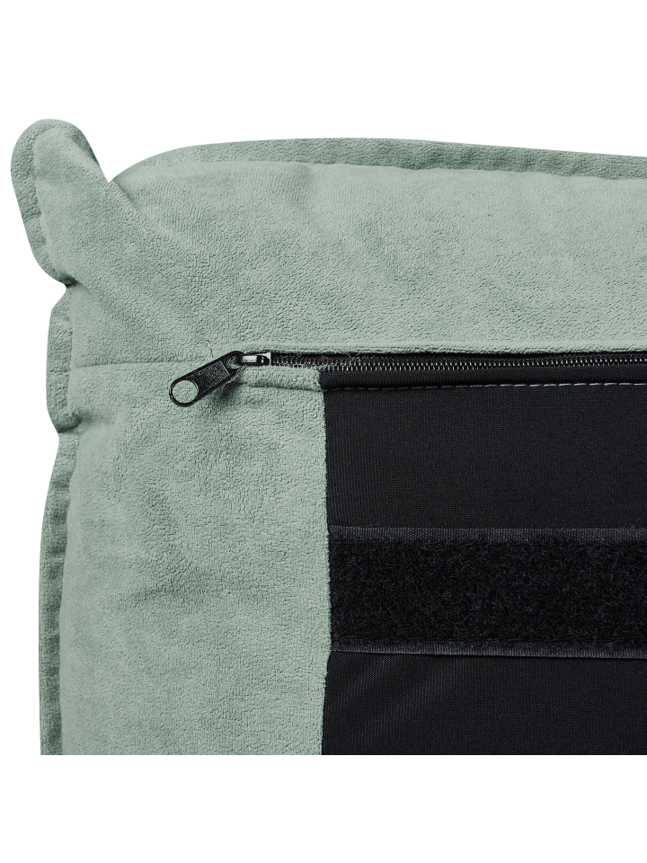 Beliani Doppelbett BAJONNA in Grün - (W) 204 x (H) 102 x (L) 235 cm günstig kaufen onesize