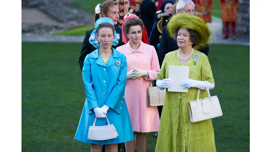 The Crown - Die komplette dritte Season  [4 DVDs]