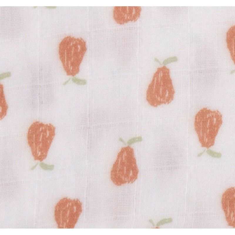 Lot de 3 langes coton bio Botanica