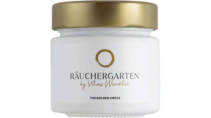 THE GOLDEN CIRCLE Gewürzmischung Räuchergarten by Vitus Winkler 60 g