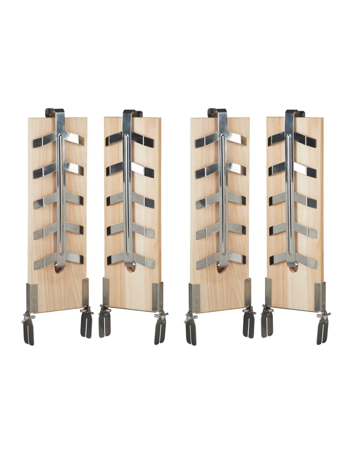 relaxdays 4x Flammlachsbretter in Natur günstig kaufen onesize